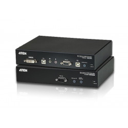 ATEN CE690 USB DVI Optical KVM Extender