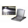 Aten CL1000M-ATA 17-inch LCD Console PS2 USB with LED illumination