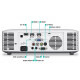 Casio XJ-F100W DLP Projector WXGA 3500 ANSI