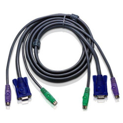 Aten 2L-1003PC PS2 KVM Cable