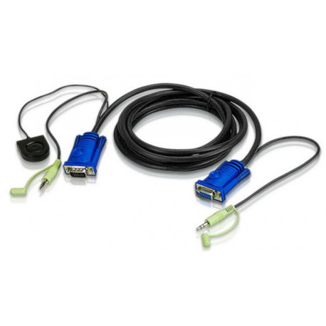Aten 2L-5205B Port Switching VGA Cable | 5m