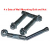 Wall Mounting Bolt and Nuts