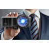 Optoma ML1050ST DLP LED Projector has a compact size