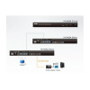 Aten KH1508A 8-Port Cat 5 KVM Switch with Daisy-Chain Port