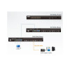 Aten KH1516A 16-Port Cat 5 KVM Switch with Daisy-Chain Port