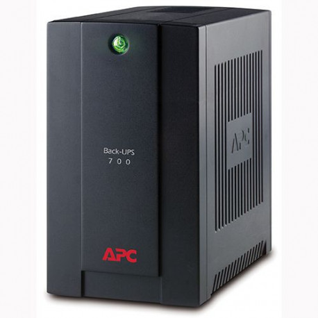 APC BX700U-MS Back-UPS 700VA, 230V, AVR, Universal and IEC Sockets