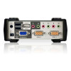 Aten CS1732B 2-Port PS2-USB VGA Audio KVMP Switch with OSD