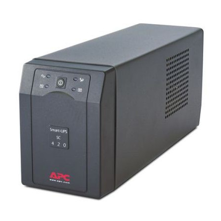 Smart ups sc 420 подключение к компьютеру