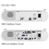 Epson EB-W50 Projector Connectors