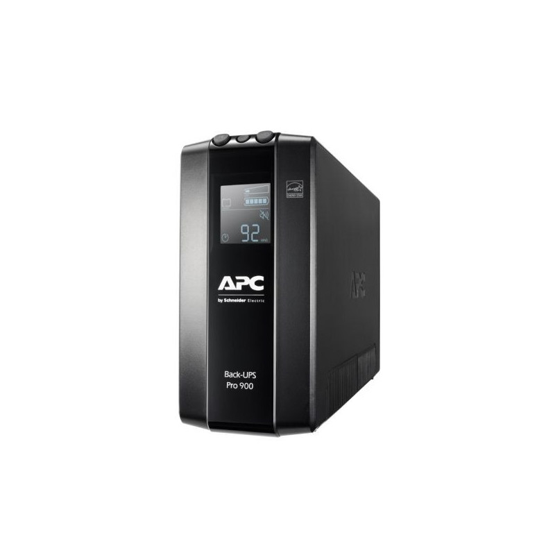 APC BR900MI Back UPS Pro BR 900VA, 6 Outlets, AVR, LCD Interface - APC ...