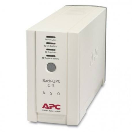 APC BK650-AS BACK-UPS CS 650VA 230V ASEAN