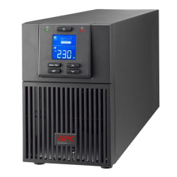 APC SRV1KI-E Easy UPS On-Line, 1000VA/900W, Tower, 230V, 3x IEC C13 outlets,    Intelligent Card Slot, LCD