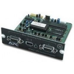 APC AP9607CB Interface Expander with 2 UPS Communication Cables SmartSlot Card